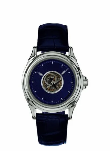 Omega De Ville Tourbillon White Gold / Blue 5920.80.03 (59208003)